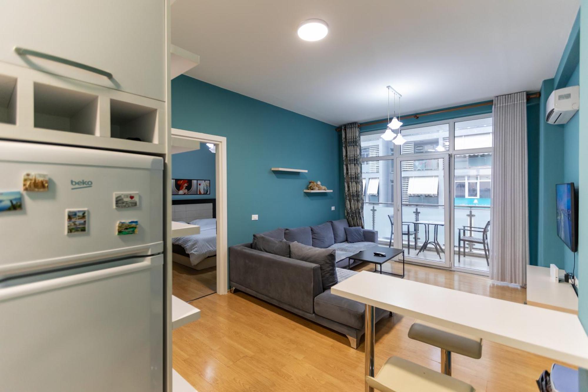 K&M Apartment Tirana Exteriör bild
